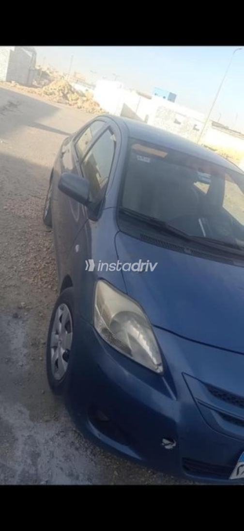 Toyota Yaris 2007 Blue Manual Used for Sale in Beni Suef - 5