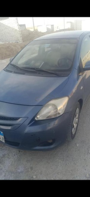 Toyota Yaris 2007 Blue Manual Used for Sale in Beni Suef