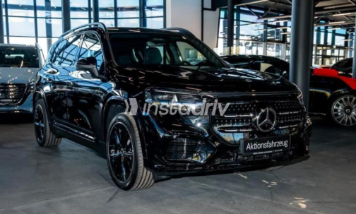 Mercedes GLB 2026 Black Automatic Used for Sale in Cairo - 2