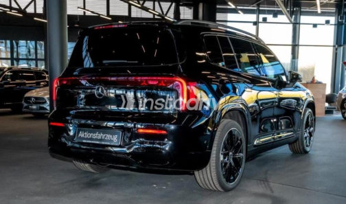 Mercedes GLB 2026 Black Automatic Used for Sale in Cairo - 3