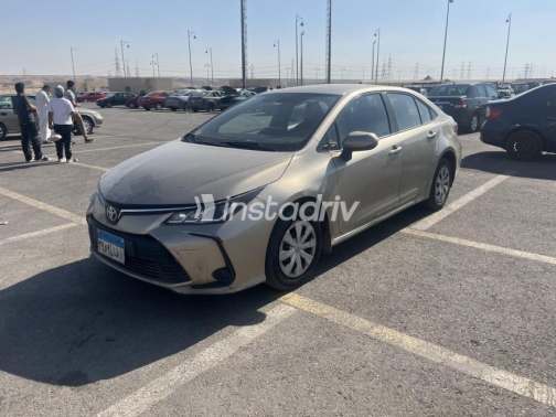Toyota Corolla 2020 White Automatic Used for Sale in Greater Cairo ( Cairo + Giza) - 1