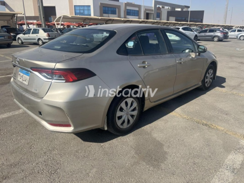 Toyota Corolla 2020 White Automatic Used for Sale in Greater Cairo ( Cairo + Giza) - 2