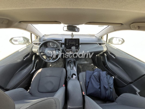 Toyota Corolla 2020 White Automatic Used for Sale in Greater Cairo ( Cairo + Giza) - 3