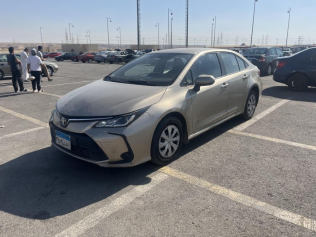 Toyota Corolla 2020 White Automatic Used for Sale in Greater Cairo ( Cairo + Giza)
