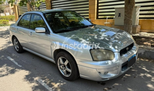 Subaru Impreza 2004 Silver Automatic Used for Sale in Madinaty - 1