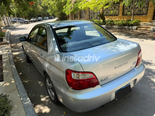 Subaru Impreza 2004 Silver Automatic Used for Sale in Madinaty - 2