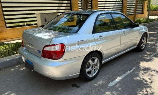 Subaru Impreza 2004 Silver Automatic Used for Sale in Madinaty - 3