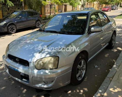 Subaru Impreza 2004 Silver Automatic Used for Sale in Madinaty - 4