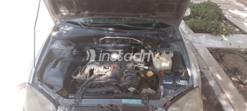 Subaru Impreza 2004 Silver Automatic Used for Sale in Madinaty - 6