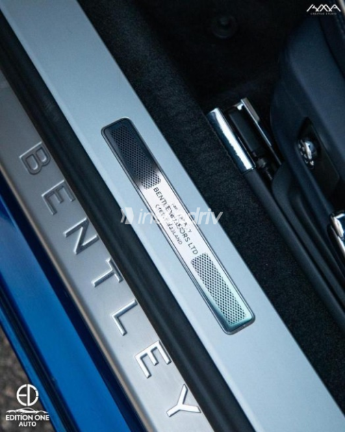 Bentley Continental GT 2021 Dark Blue Automatic Used for Sale in Sheikh Zayed City - 9