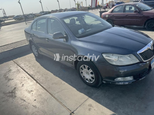 Skoda Fantasia 2010 Gray Automatic Used for Sale in Cairo - 1