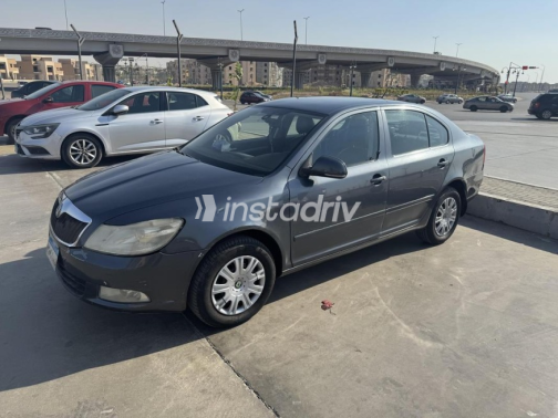 Skoda Fantasia 2010 Gray Automatic Used for Sale in Cairo - 2
