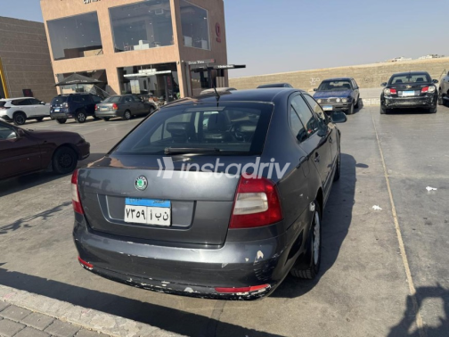 Skoda Fantasia 2010 Gray Automatic Used for Sale in Cairo - 3