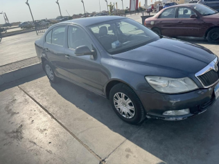 Skoda Fantasia 2010 Gray Automatic Used for Sale in Cairo