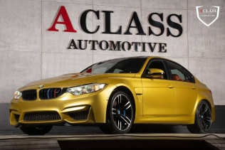 بي ام دبليو M3 2016 ذهبي أوتوماتيك مستعملة للبيع في مدينة الشيخ زايد