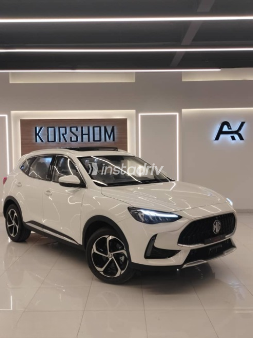MG HS 2024 White Automatic New for Sale in Cairo - 2