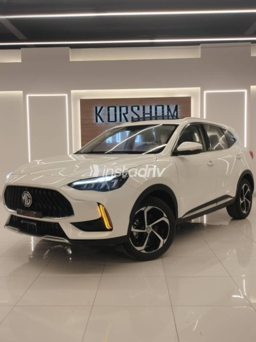 MG HS 2024 White Automatic New for Sale in Cairo - 3