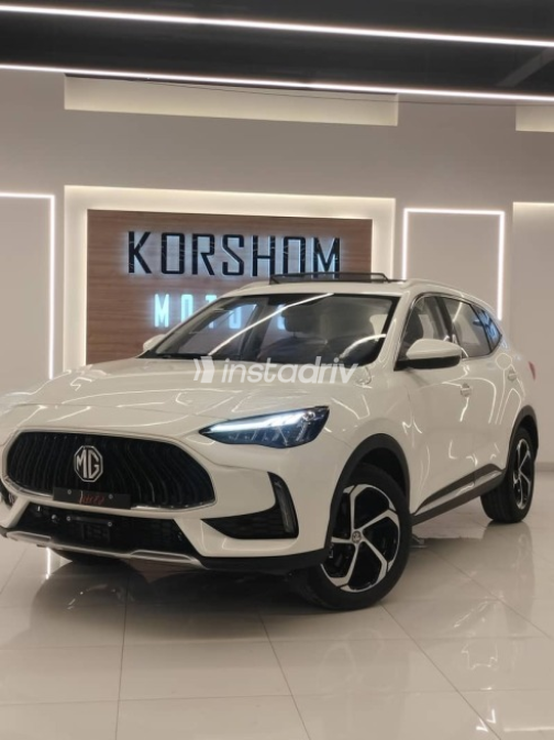 MG HS 2024 White Automatic New for Sale in Cairo - 4