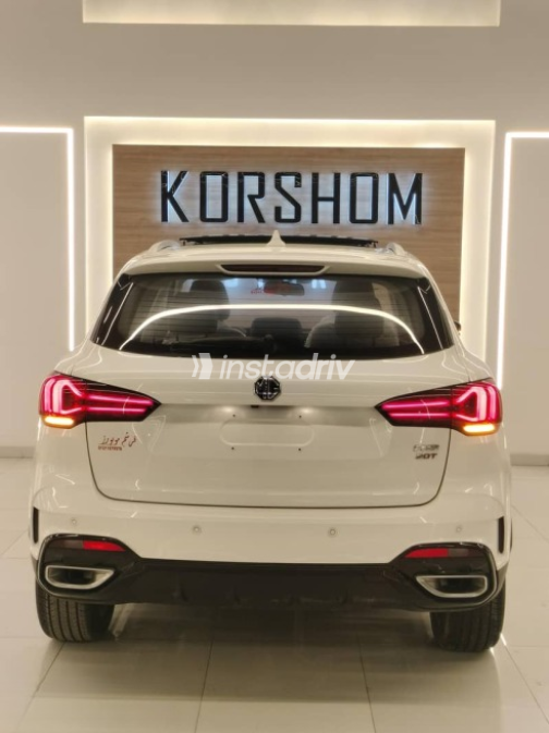 MG HS 2024 White Automatic New for Sale in Cairo - 5