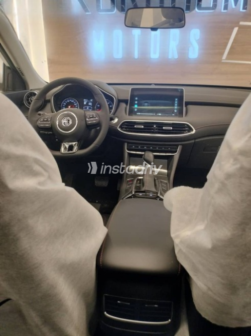 MG HS 2024 White Automatic New for Sale in Cairo - 10
