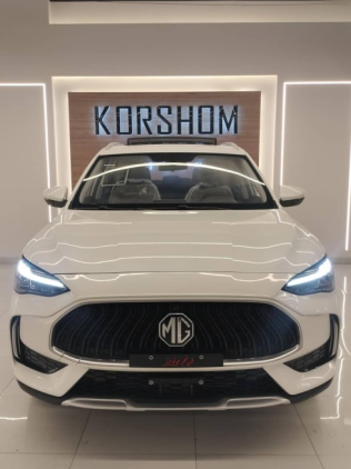 MG HS 2024 White Automatic New for Sale in Cairo