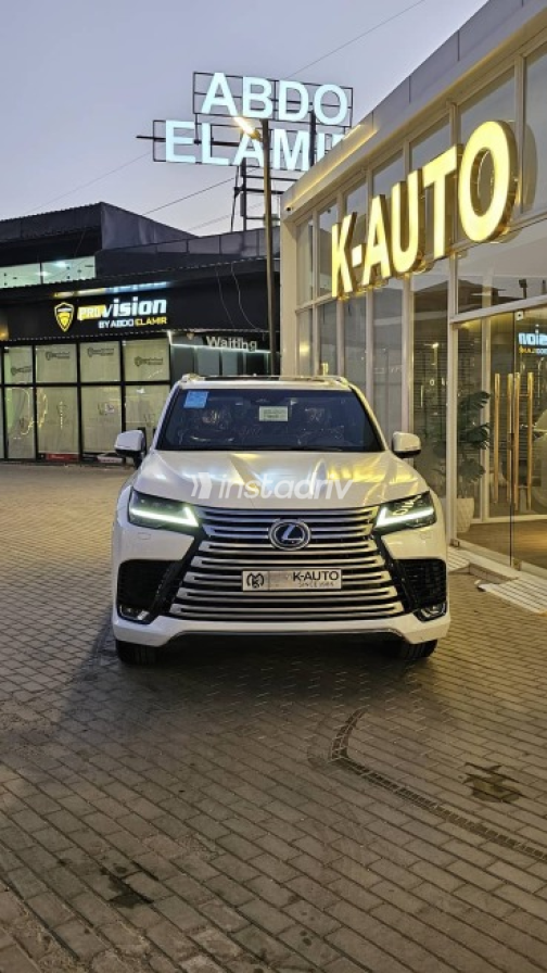 Lexus Lx 2026 White Automatic New for Sale in Giza - 1