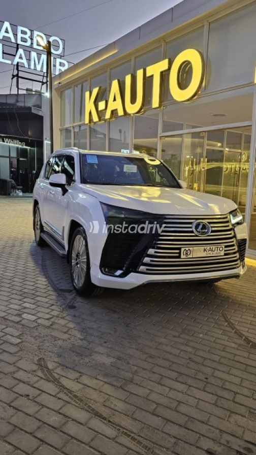 Lexus Lx 2026 White Automatic New for Sale in Giza - 2