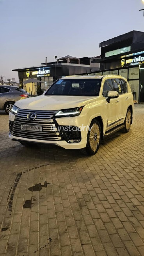 Lexus Lx 2026 White Automatic New for Sale in Giza - 3
