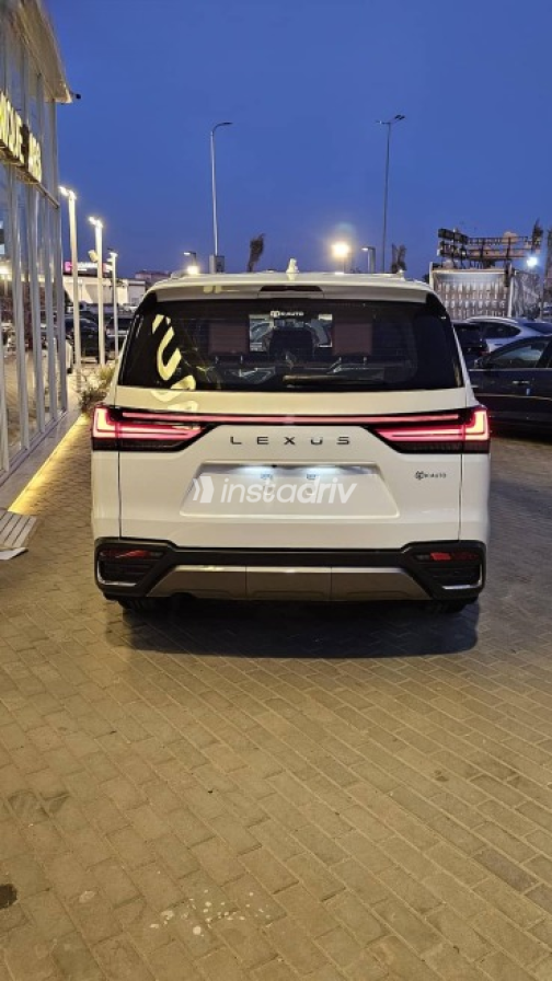 Lexus Lx 2026 White Automatic New for Sale in Giza - 4