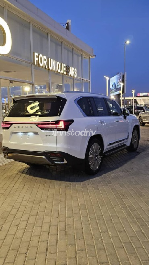 Lexus Lx 2026 White Automatic New for Sale in Giza - 5
