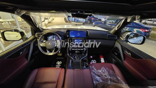 Lexus Lx 2026 White Automatic New for Sale in Giza - 7