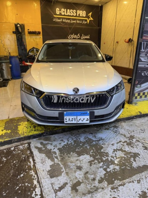 سكودا اوكتافيا A8 2024 أبيض أوتوماتيك مستعملة للبيع في القاهرة الكبرى ( القاهرة - الجيزة) - 1