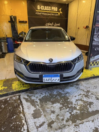 سكودا اوكتافيا A8 2024 أبيض أوتوماتيك مستعملة للبيع في القاهرة الكبرى ( القاهرة - الجيزة)