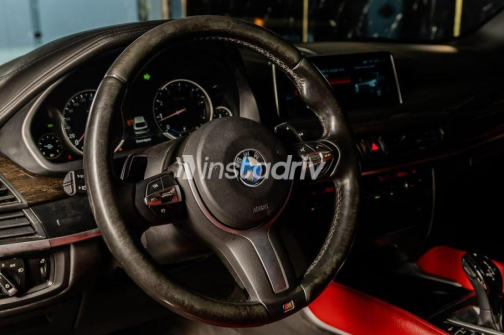 بي ام دبليو X6 M 2019 أزرق غامق أوتوماتيك مستعملة للبيع في مدينة نصر - 10