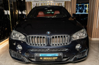 بي ام دبليو X6 M 2019 أزرق غامق أوتوماتيك مستعملة للبيع في مدينة نصر