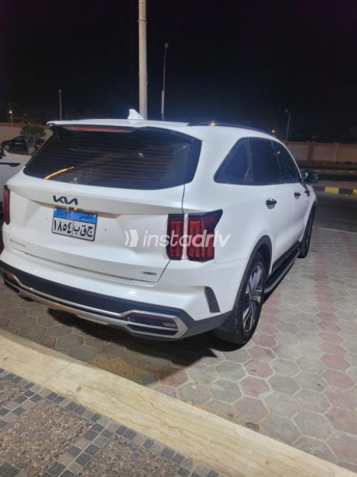 Kia Sorento 2023 White Automatic Used for Sale in Damietta - 5