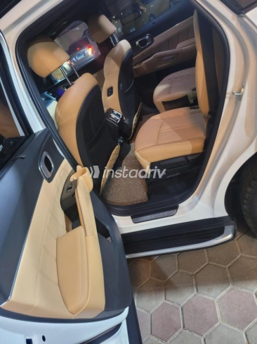 Kia Sorento 2023 White Automatic Used for Sale in Damietta - 9