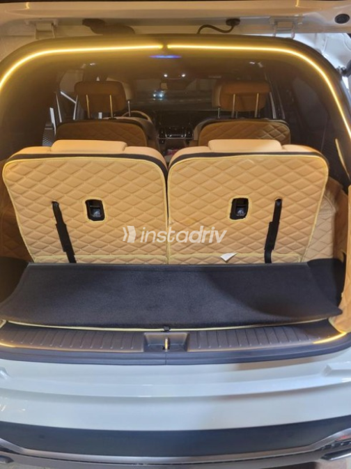 Kia Sorento 2023 White Automatic Used for Sale in Damietta - 10