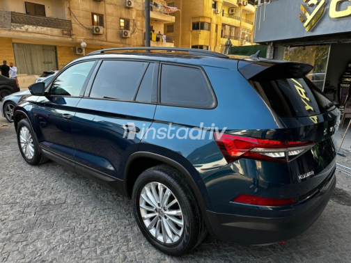 Skoda Kodiaq 2022 Dark Blue Automatic Used for Sale in Nasr city - 6