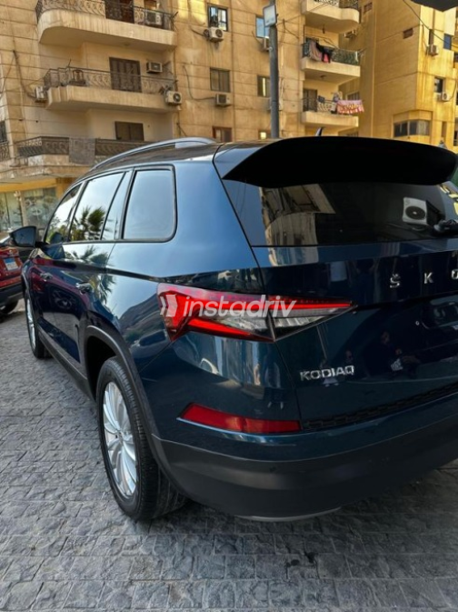 Skoda Kodiaq 2022 Dark Blue Automatic Used for Sale in Nasr city - 7