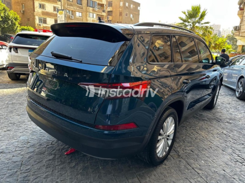 Skoda Kodiaq 2022 Dark Blue Automatic Used for Sale in Nasr city - 8