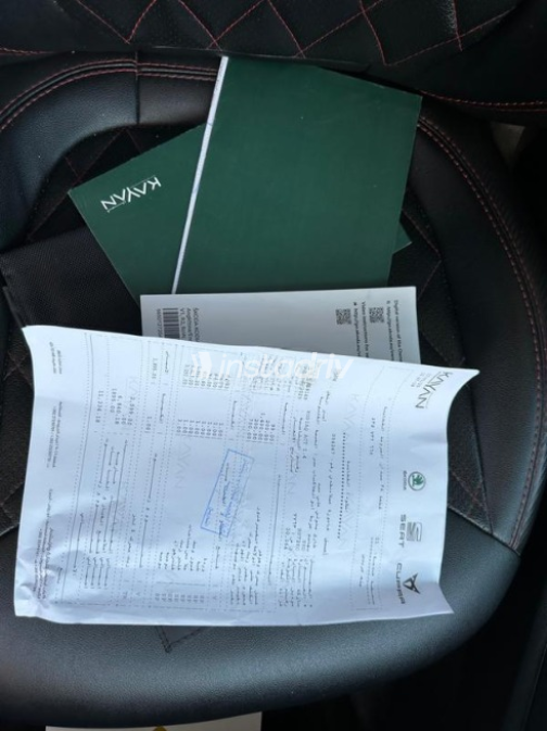 Skoda Kodiaq 2022 Dark Blue Automatic Used for Sale in Nasr city - 9