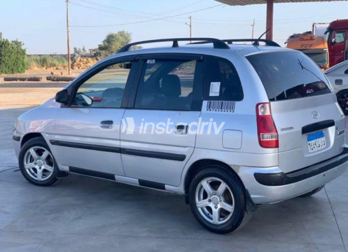 Hyundai Matrix 2007 Silver Automatic Used for Sale in Dikirnis - 2