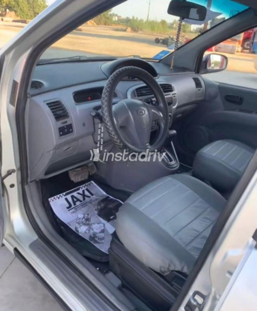 Hyundai Matrix 2007 Silver Automatic Used for Sale in Dikirnis - 3