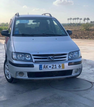 Hyundai Matrix 2007 Silver Automatic Used for Sale in Dikirnis