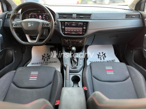 Seat Ibiza 2020 Silver Automatic Used for Sale in Cairo - 3