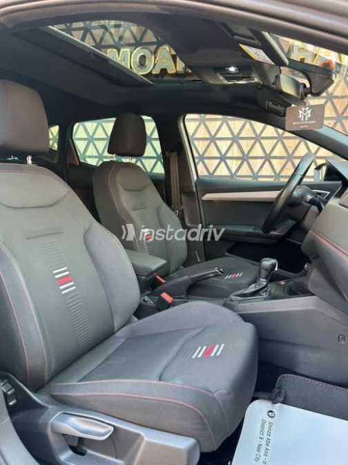 Seat Ibiza 2020 Silver Automatic Used for Sale in Cairo - 5