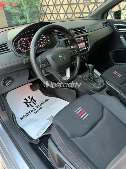 Seat Ibiza 2020 Silver Automatic Used for Sale in Cairo - 7
