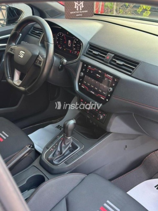 Seat Ibiza 2020 Silver Automatic Used for Sale in Cairo - 10