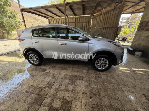 Kia Sportage 2022 Silver Automatic Used for Sale in Cairo - 2